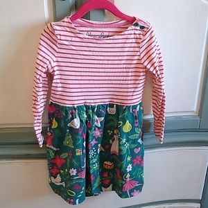 Mini Boden Christmas Dress